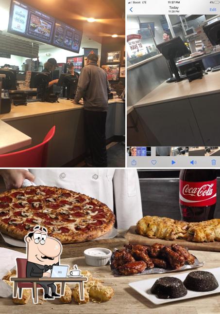 Domino's Pizza, 9370 Lexington Ave NE in Circle Pines Restaurant menu
