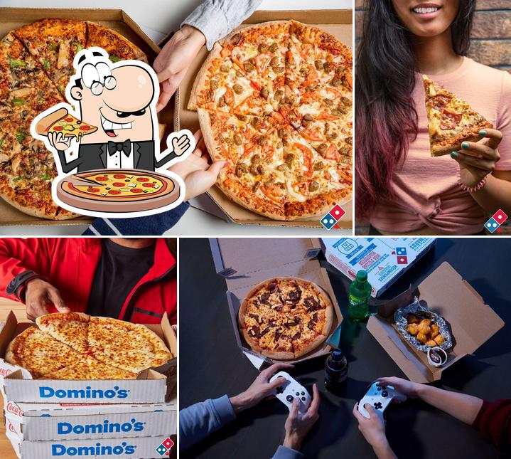 Commandez des pizzas à Domino's Pizza