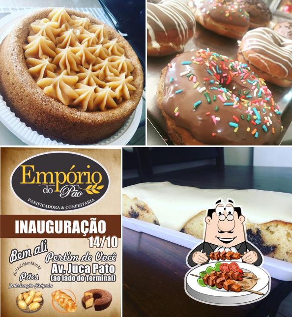 Platos en Empório do Pão