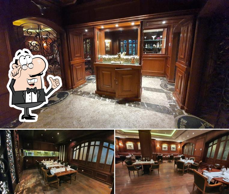 L'intérieur de Gaucho Steak House