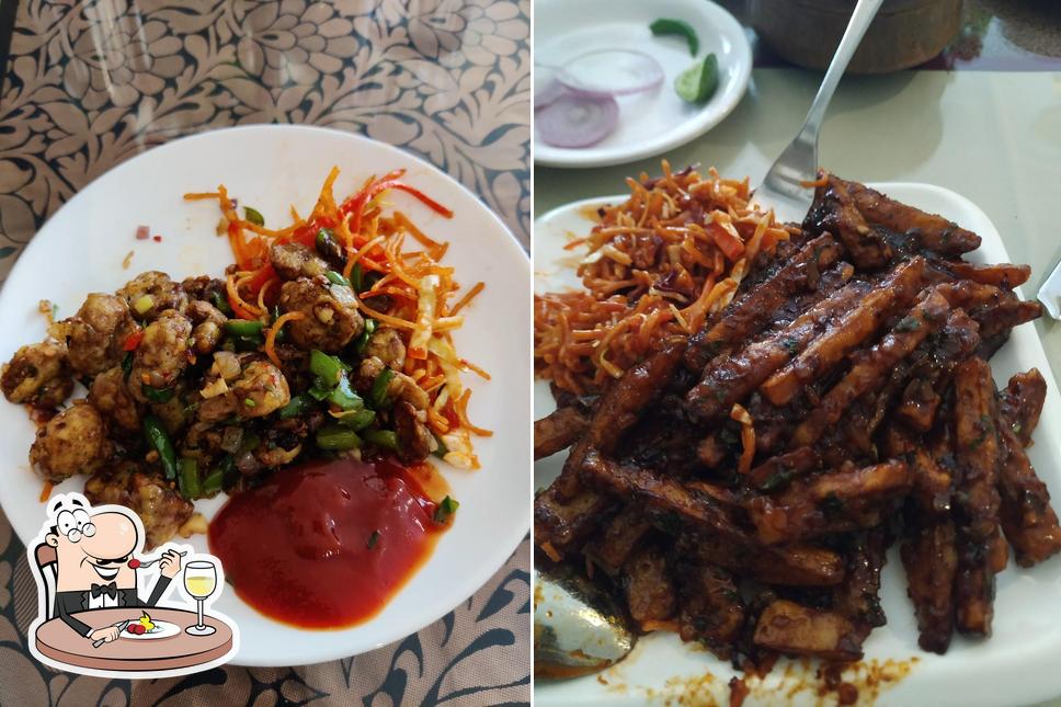 Food at Gokul Restaurant