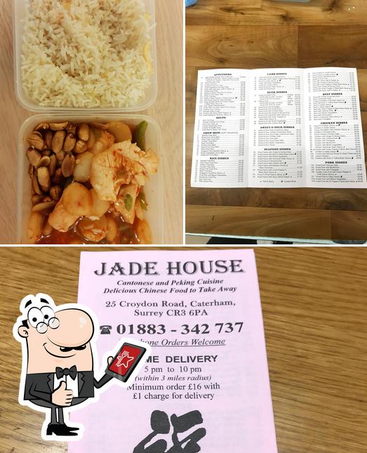 Jade House, 25 Croydon Rd in London Restaurant menu and reviews