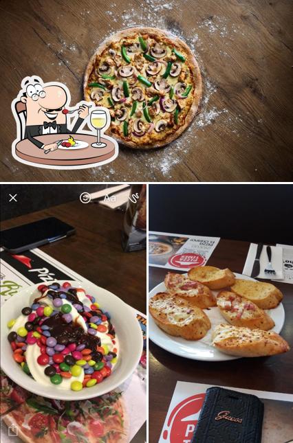 Plats à Pizza Hut