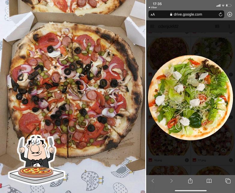 Commandez des pizzas à Oven Pizza Family