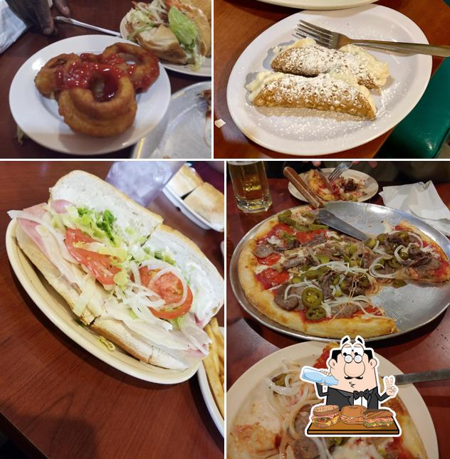 Have a sandwich at Anthony's Italian Restaurant & Pizza