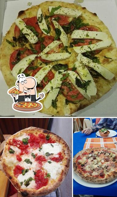 Prova una pizza a Pizzeria & Gastronomia Mascolo Agerola