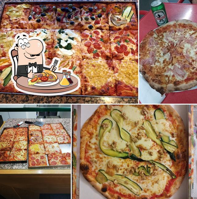 Scegli una pizza a Pizza Da Asporto Quadrifoglio