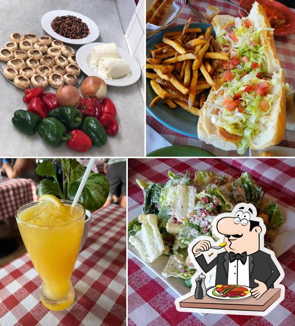 Zappi's Pizza & Pasta in Niagara Falls Restaurant menu and reviews