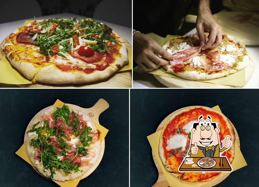 Prova tra le molte varianti di pizza