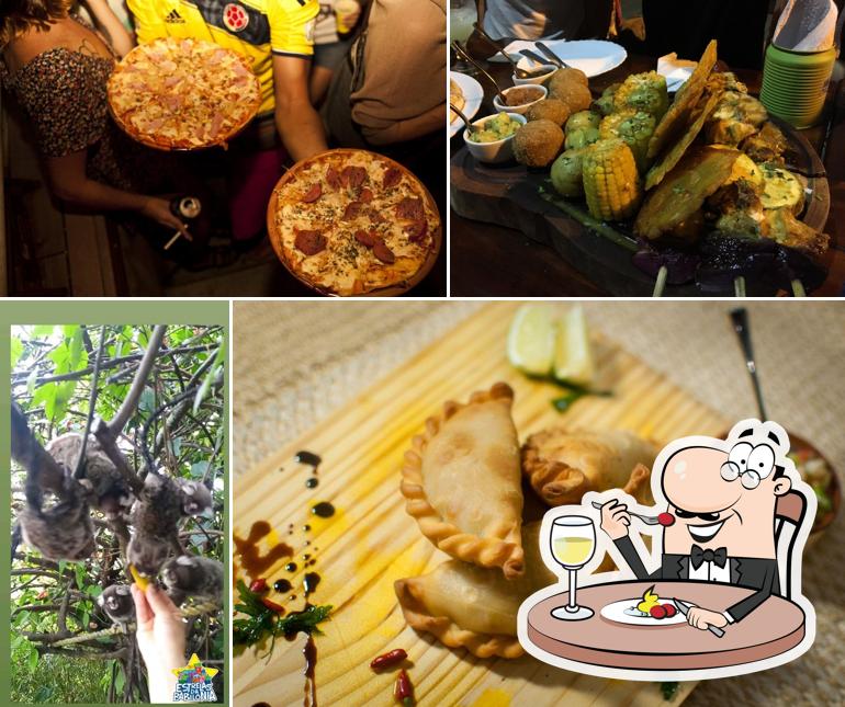Comida em Estrelas da Babilônia