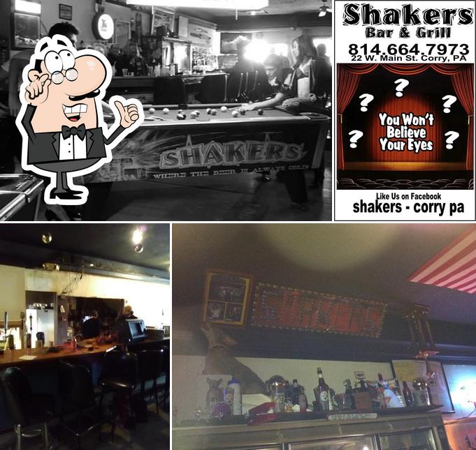 Shaker's in Corry Restaurant reviews