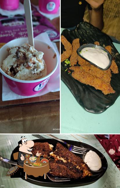 Food at Barkas Arabian kitchens