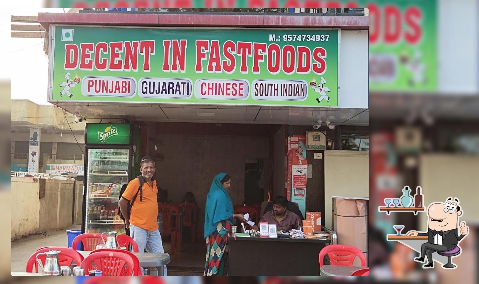 Decent in fast foods