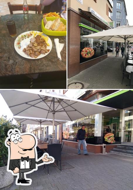 L'intérieur de Döner Pizza Antalya