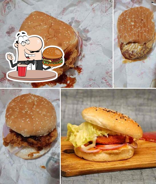 Get a burger at Fries 4 U