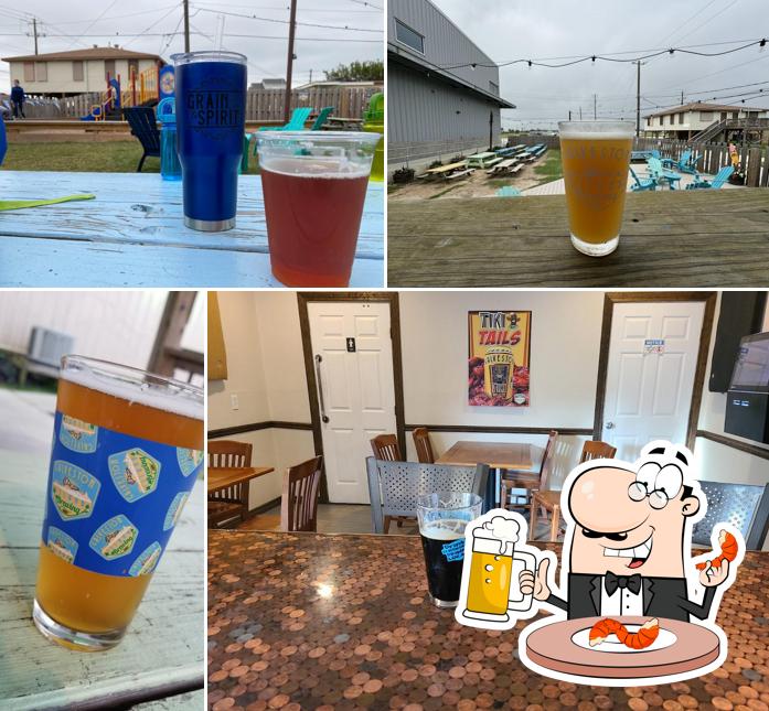 Galveston Island Brewing in Galveston Restaurant menu and reviews