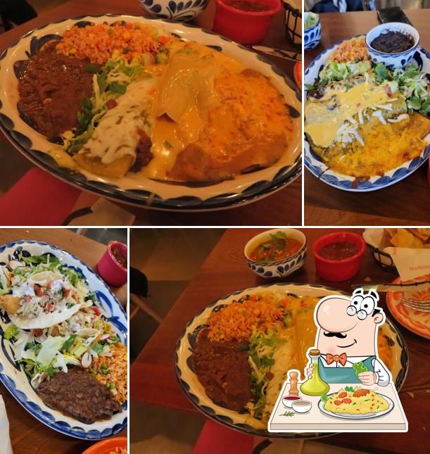 Еда в "Mandito's Tex-Mex"
