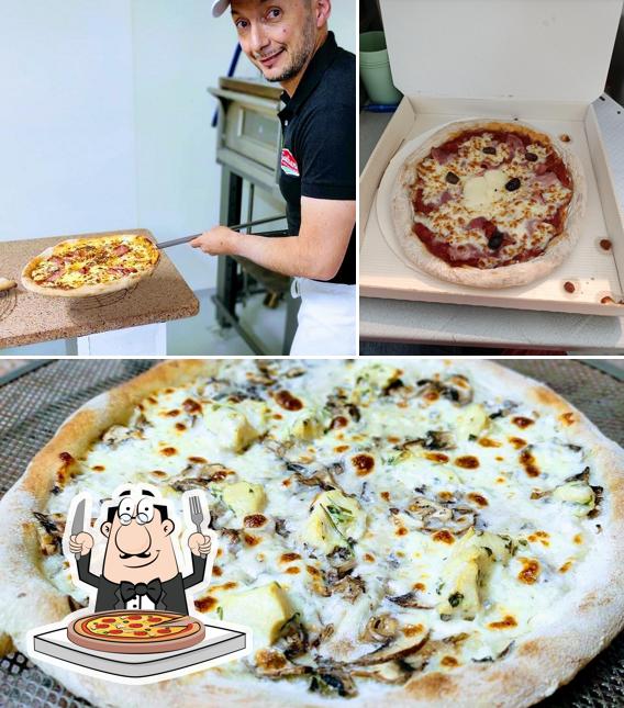 Prenez des pizzas à Pizza Allione 24/24