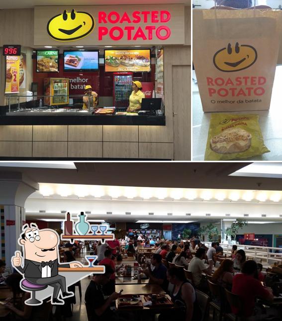 Roasted Potato Batata Recheada Rio Preto Shopping