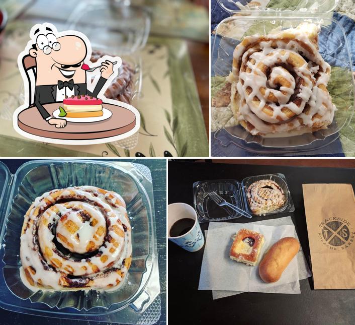 Trackside Kolache Bakery in College Station Restaurant menu and reviews