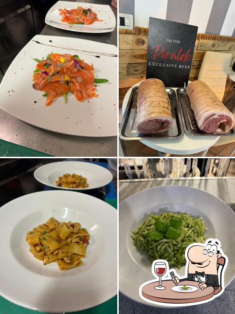 Cibo al Trattoria il Poggio