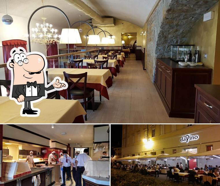 Dai un'occhiata agli interni di da Pino Trieste