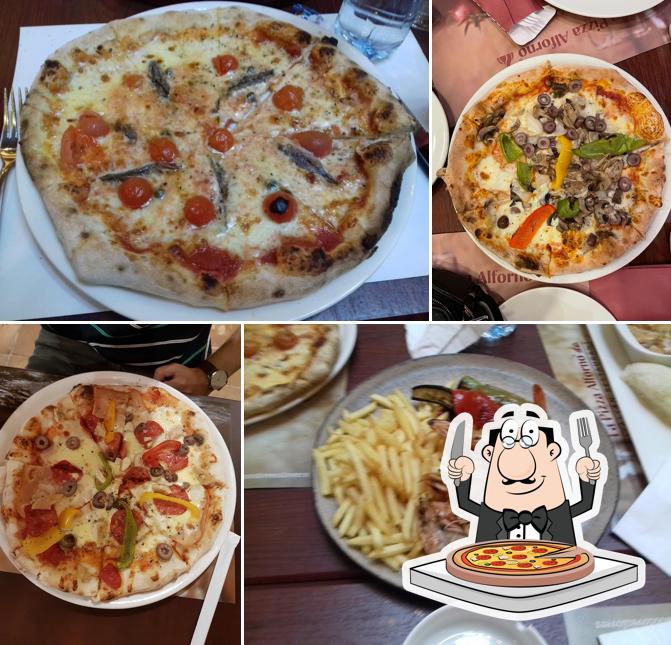 Prenez des pizzas à لابيتزا الفورنو La Pizza Alaforno