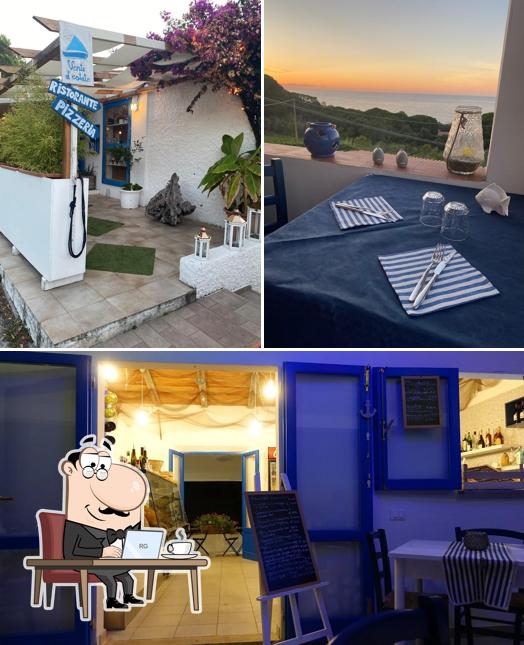 Gli interni di Ristorante Vento D'estate