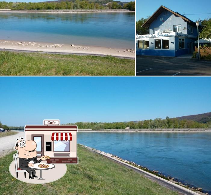 Jetez un coup d’œil à quoi ressemble Restaurant Les Ecluses à l'extérieur