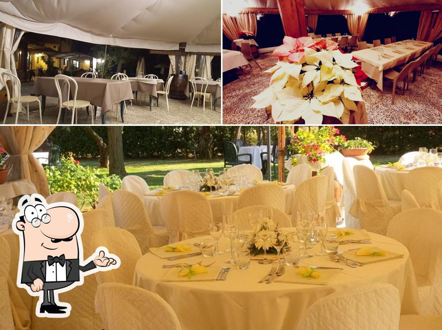 Gli interni di Ristorante Il Pozzo Di S. Vito Di Sartini Adriano