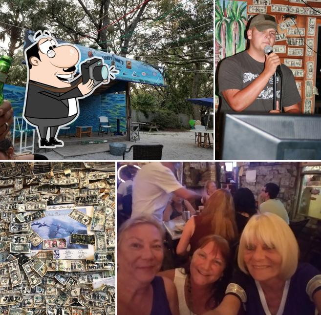 Hub Stacey's at The Point in Perdido Key Restaurant menu and reviews