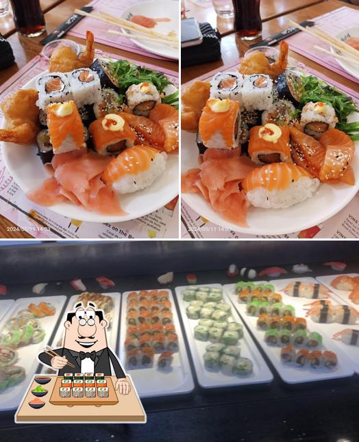 Faites-vous plaisir avec des sushis à Restaurant À la Cigogne