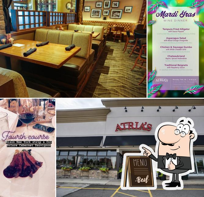 Atria's Restaurant - Pleasant Hills, 10 Old Clairton Rd in Pittsburgh ...