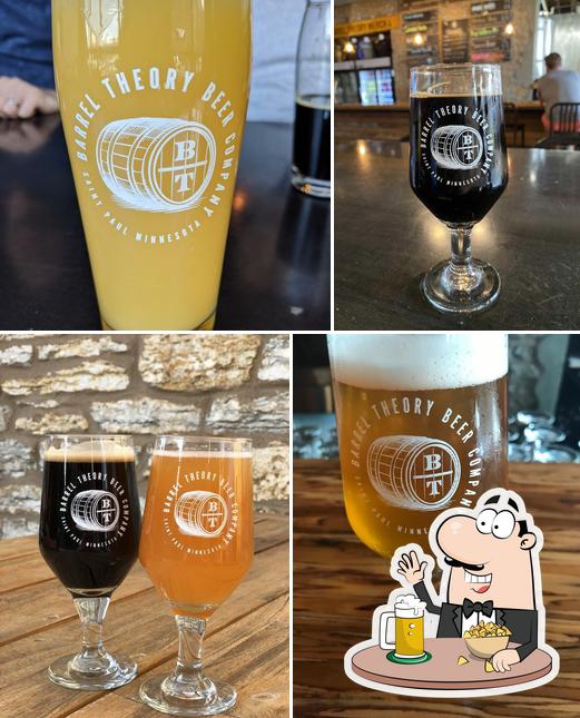 Barrel Theory Beer Company in Saint Paul Restaurant menu and reviews