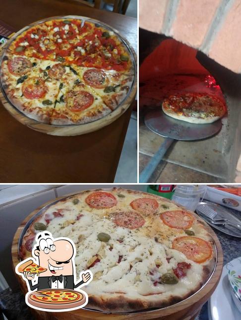 Experimente pizza no Radu's