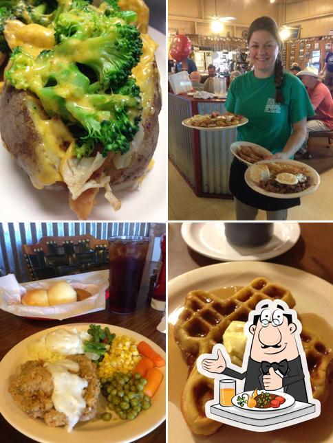 Coffee Shop Cafe in McGregor Restaurant menu and reviews