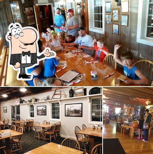 Check out how Country Junction Restaurant looks inside
