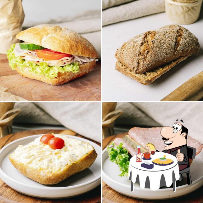 Junge Die Bäckerei.