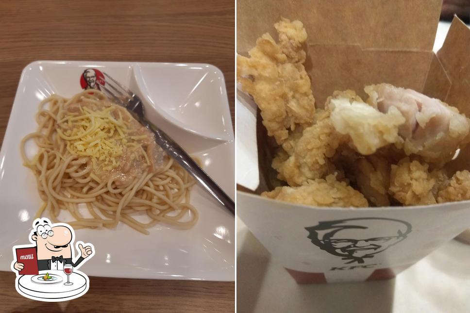 Food at KFC