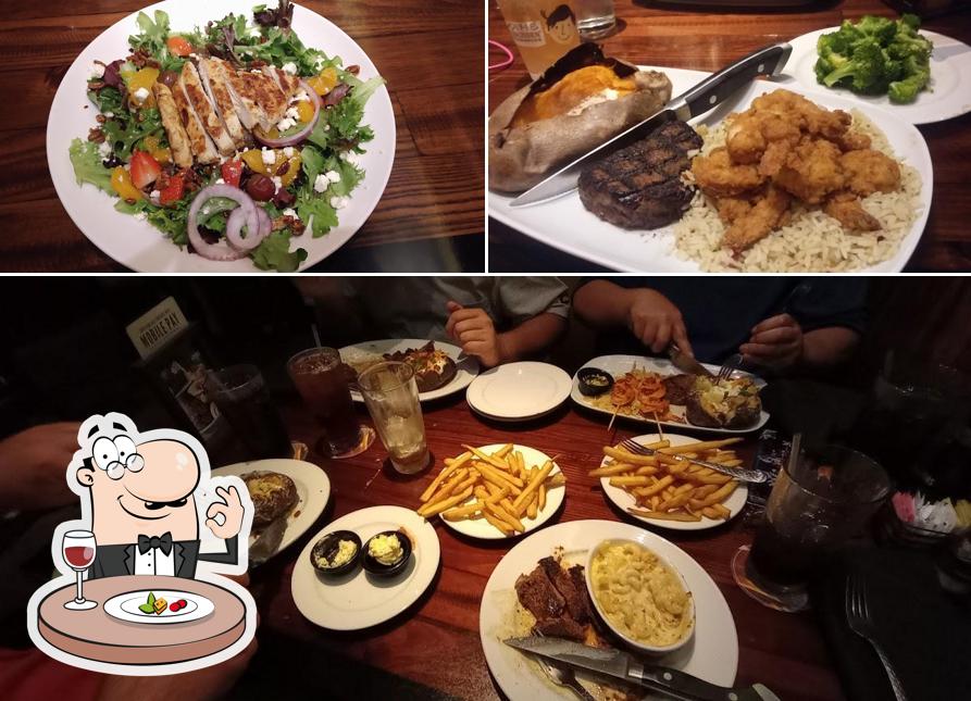 LongHorn Steakhouse in Hot Springs Restaurant menu and reviews