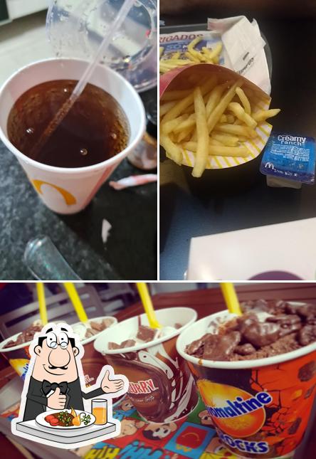 Comida rápida McDonald's Vila Hauer, Curitiba, Rua Alcino Guanabara ...