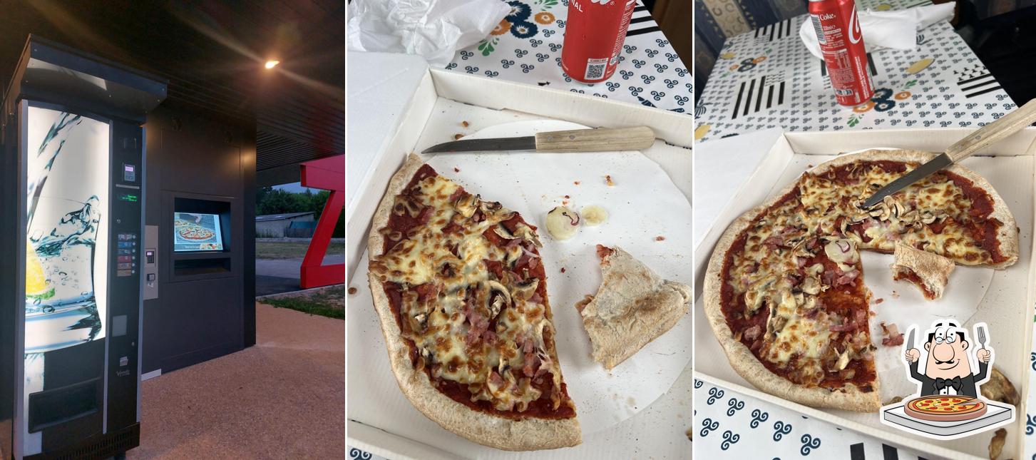 Le mur a pizzas express neulliac