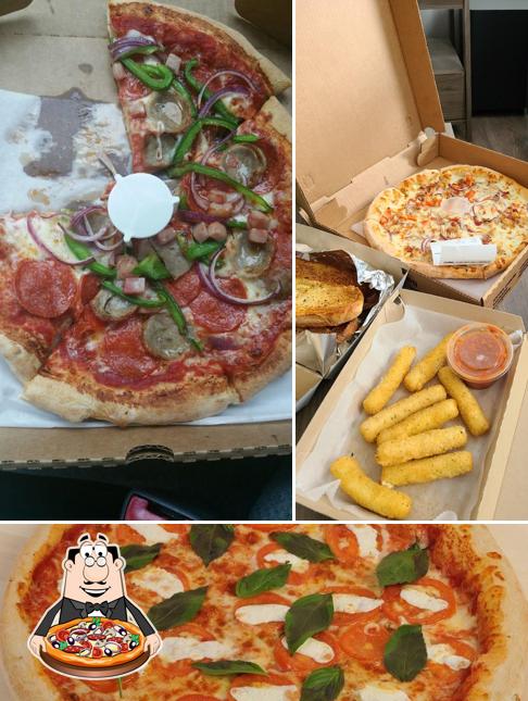 Закажите пиццу в "Milano's Pizza & Pasta"