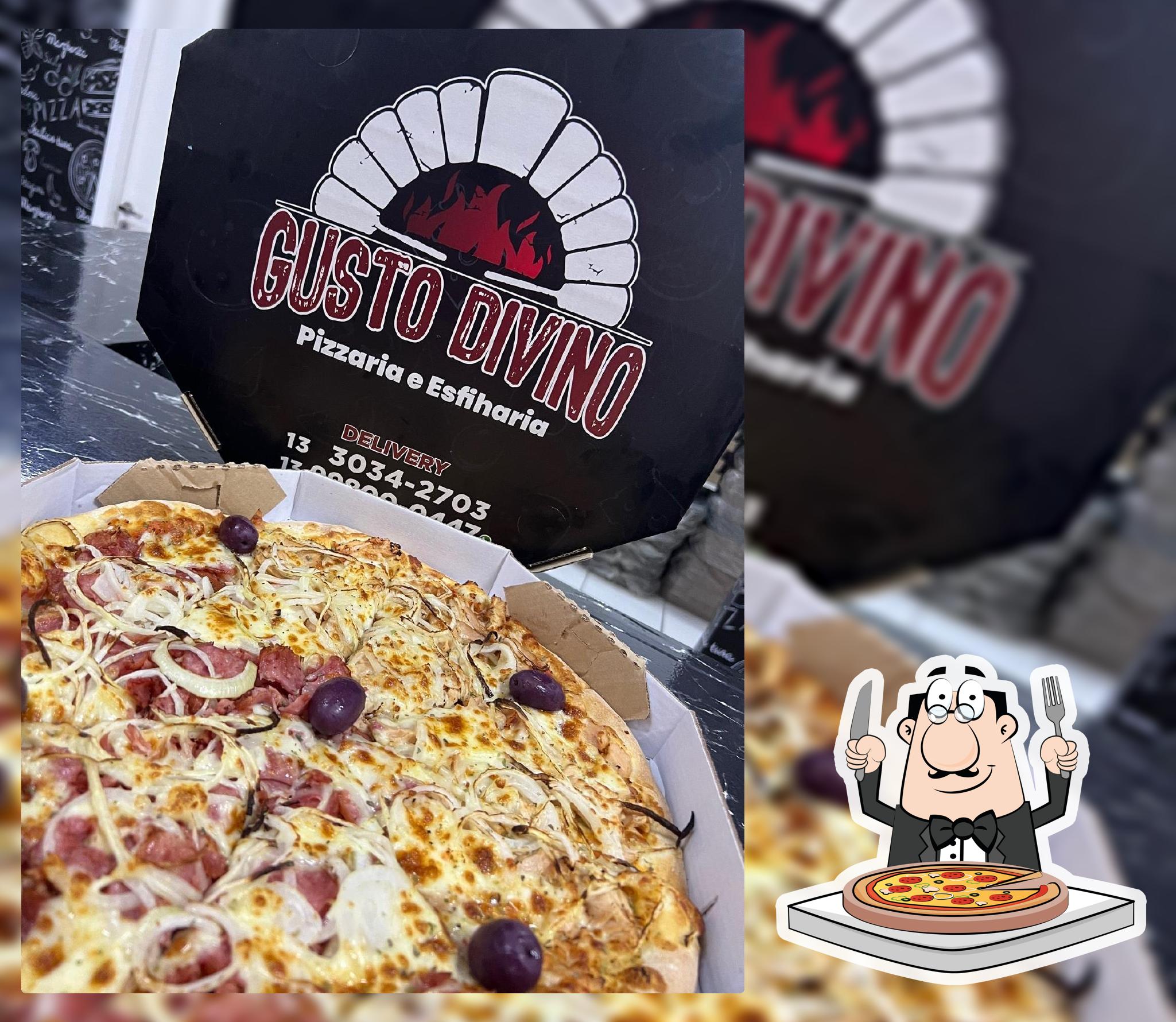 Gusto Divino Pizzaria e Esfiharia