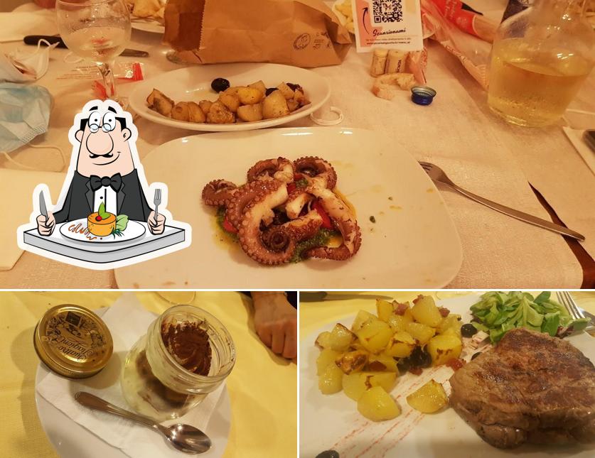 Platti al Pizzeria El Gaucho