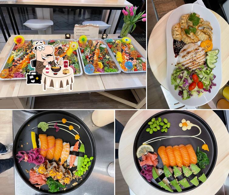 Alsike sushi bar, Knivsta Restaurant menu and reviews