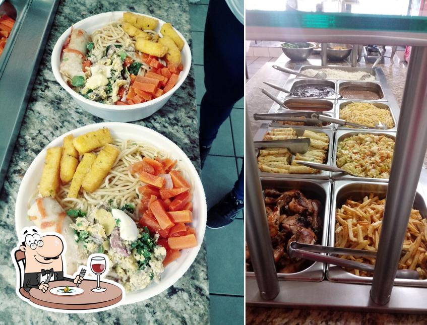 Comida em Assim e assado/ shekinah