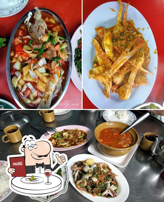 Black & White Seafood Restaurant, Betong Restaurant reviews