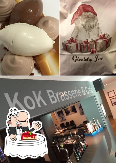 Café Kok offers a range of desserts