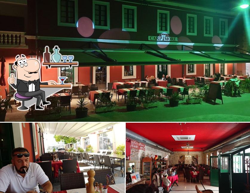 Siediti a un tavolo di Restaurant Carpymore